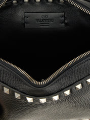 Valentino Garavani Grenade Black Calfskin Crossbody Bag