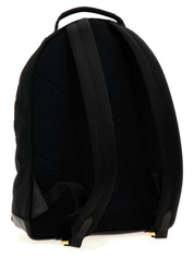 Tom Ford Black Polyester Backpack