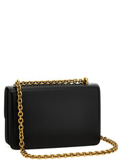 Valentino Garavani Black Calfskin Shoulder Bag