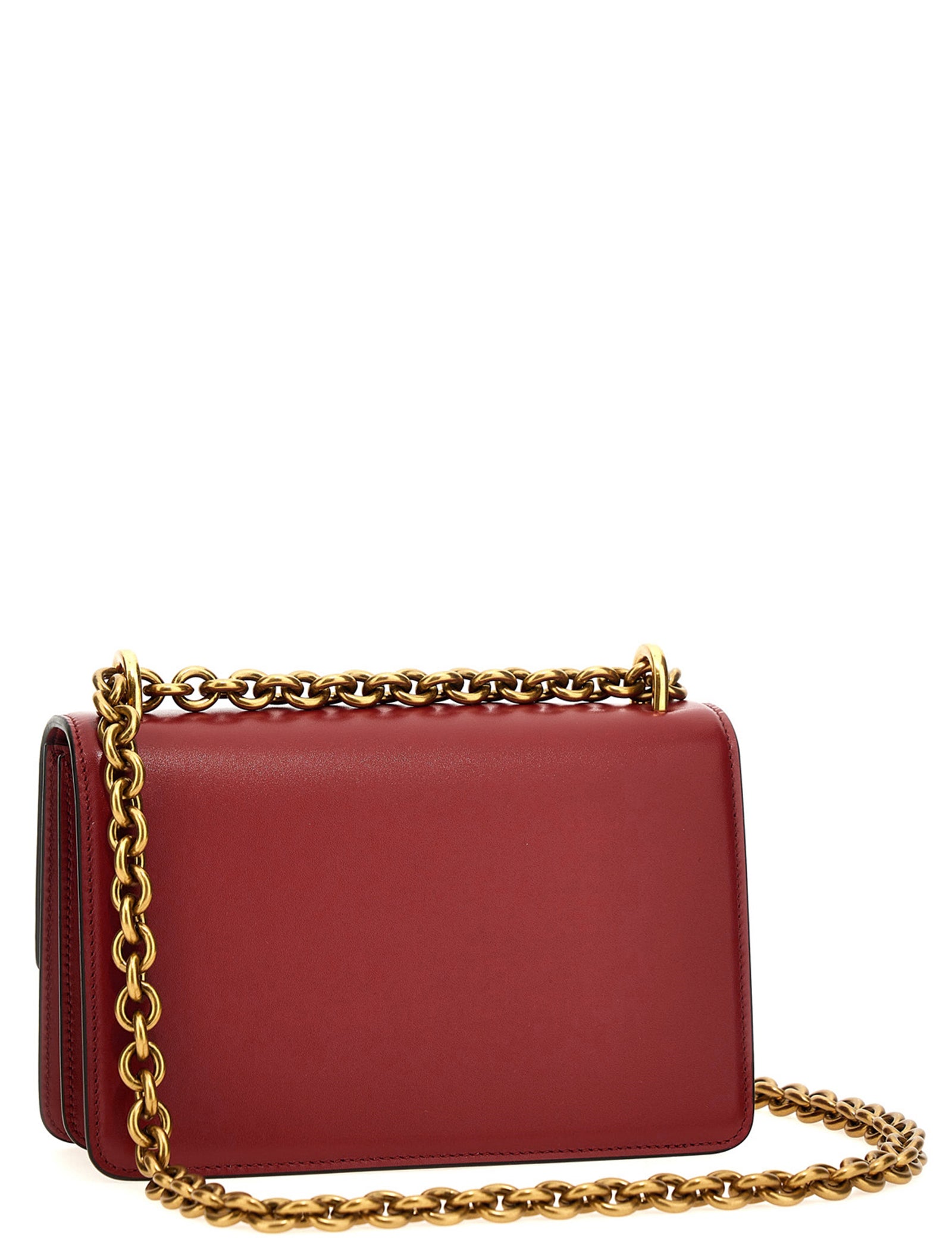 Valentino Garavani Red Calfskin Shoulder Bag