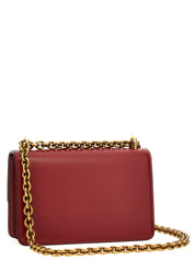 Valentino Garavani Red Calfskin Shoulder Bag