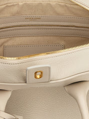 Golden Goose White Goatskin Handbag