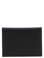 Ferragamo Black Calfskin Cardholder