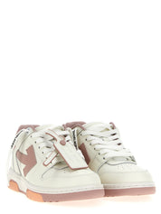 Off-White Multicolor Bovine Leather Low Top Sneakers