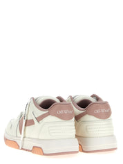 Off-White Multicolor Bovine Leather Low Top Sneakers