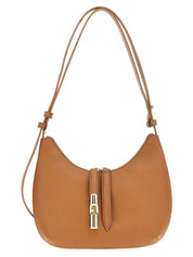 Furla Brown Leather Shoulder Bag
