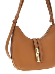 Furla Brown Leather Shoulder Bag