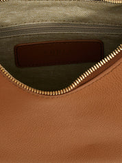 Furla Brown Leather Shoulder Bag