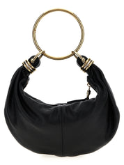 Chloé Black Calfskin Hobo Bag
