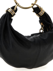 Chloé Black Calfskin Hobo Bag