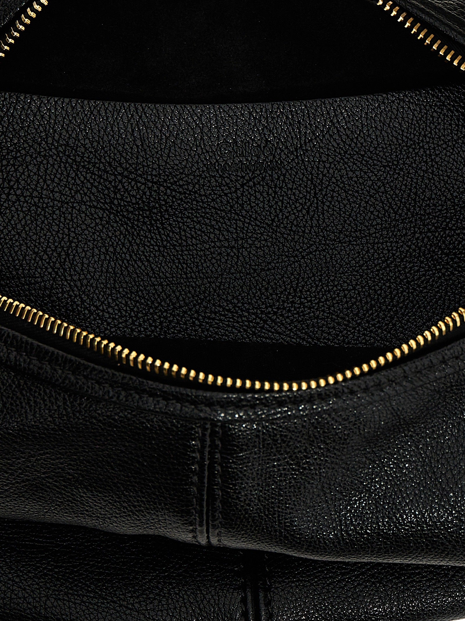 Chloé Black Calfskin Hobo Bag