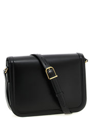 Valentino Garavani Black Calfskin Shoulder Bag
