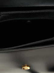 Valentino Garavani Black Calfskin Shoulder Bag