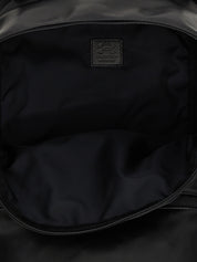 Balenciaga White/Black Lamb Leather Backpack