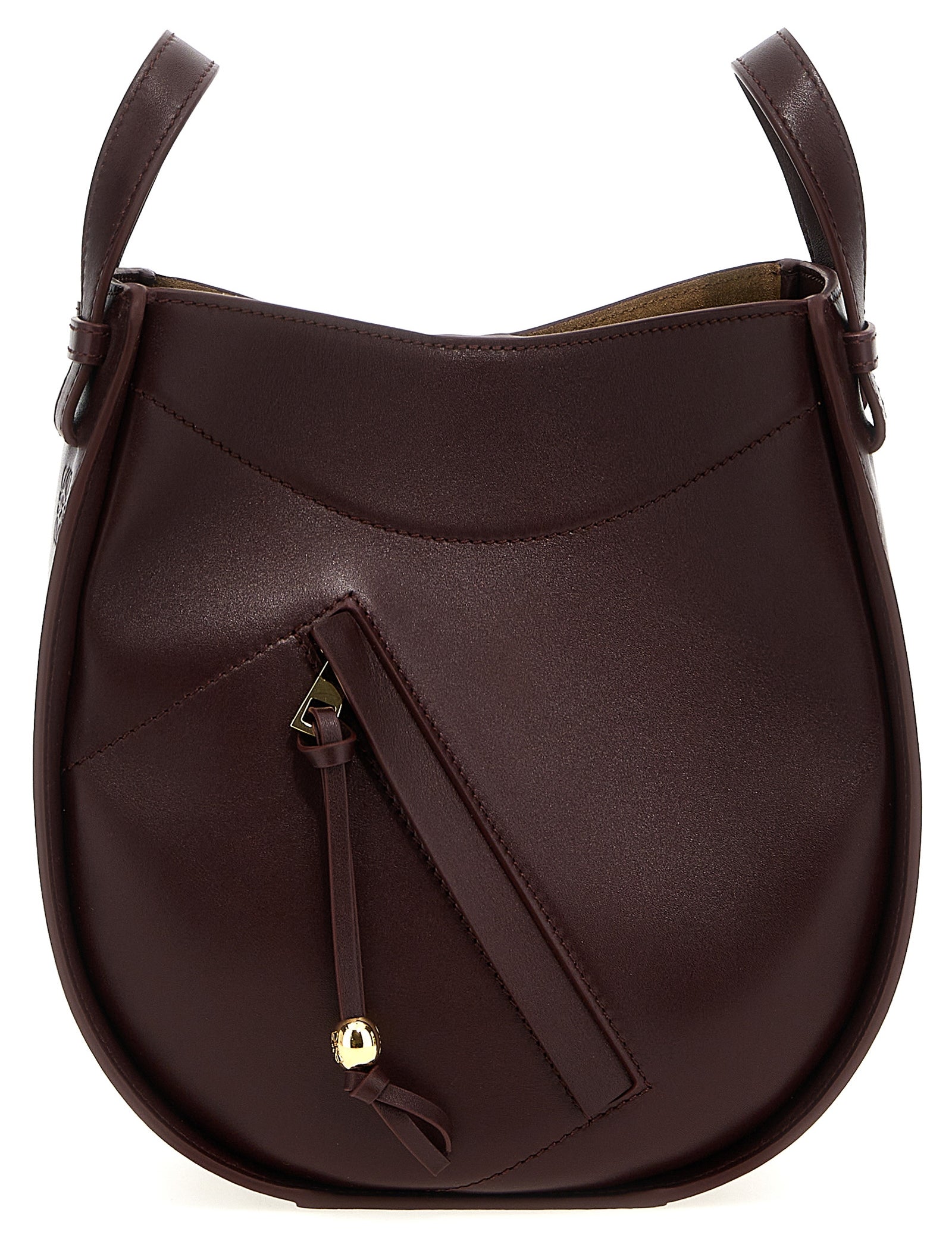 Loewe Bordeaux Calfskin Crossbody Bag