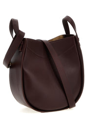 Loewe Bordeaux Calfskin Crossbody Bag