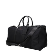 Kiton Black Nylon Travel Bag
