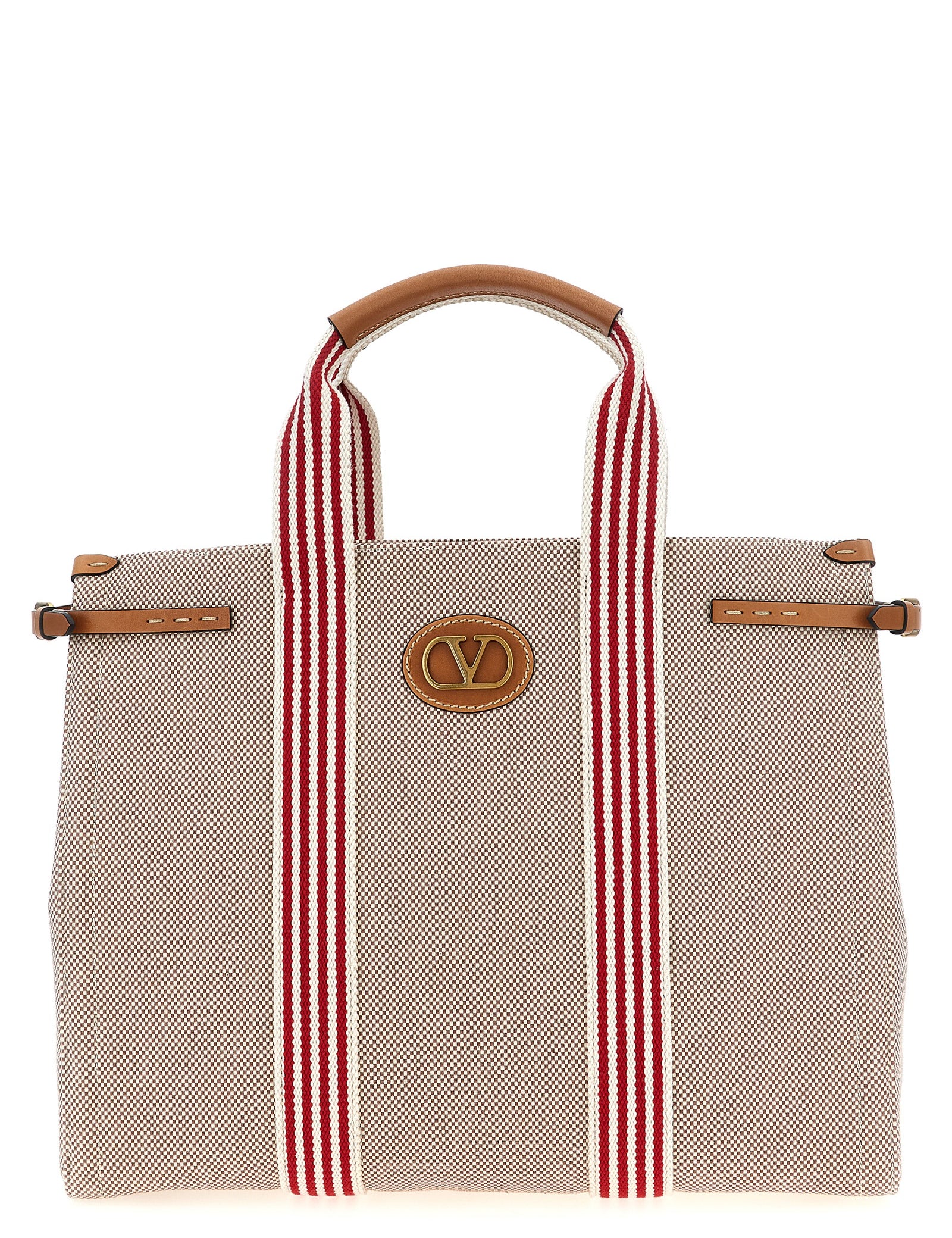 Valentino Garavani Multicolor Cotton Handbag