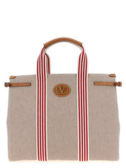 Valentino Garavani Multicolor Cotton Handbag