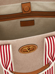 Valentino Garavani Multicolor Cotton Handbag