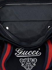 Gucci Blue Cotton Tote Bag