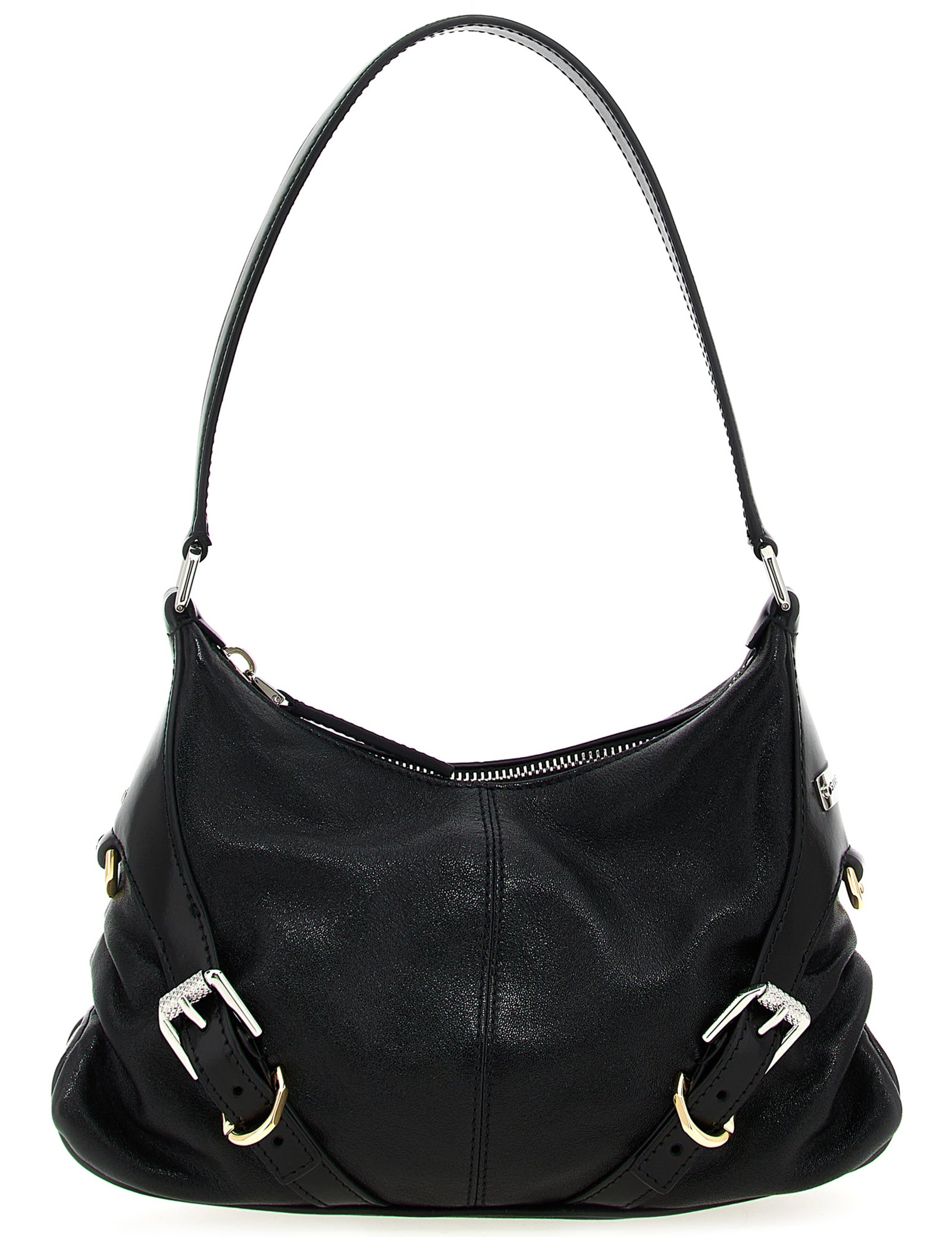 Givenchy Black Lamb Leather Shoulder Bag