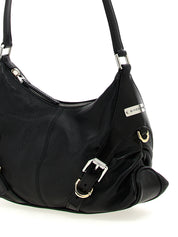 Givenchy Black Lamb Leather Shoulder Bag