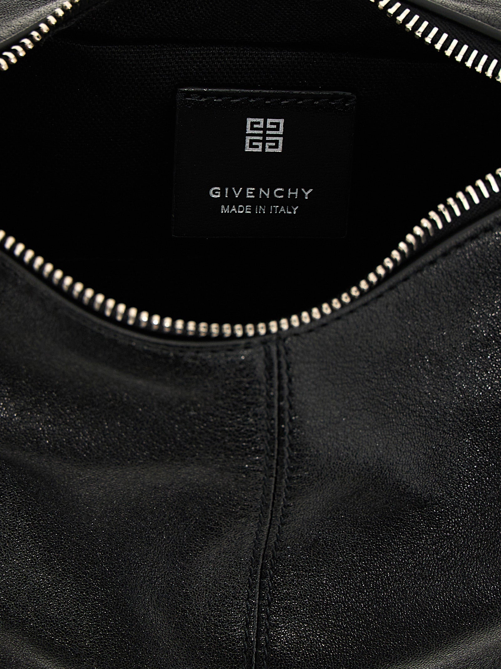 Givenchy Black Lamb Leather Shoulder Bag
