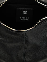 Givenchy Black Lamb Leather Shoulder Bag