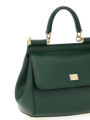 Dolce & Gabbana Green Calfskin Handbag
