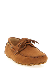 Valentino Garavani Brown Calfskin Loafers