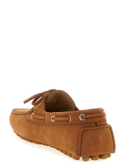 Valentino Garavani Brown Calfskin Loafers