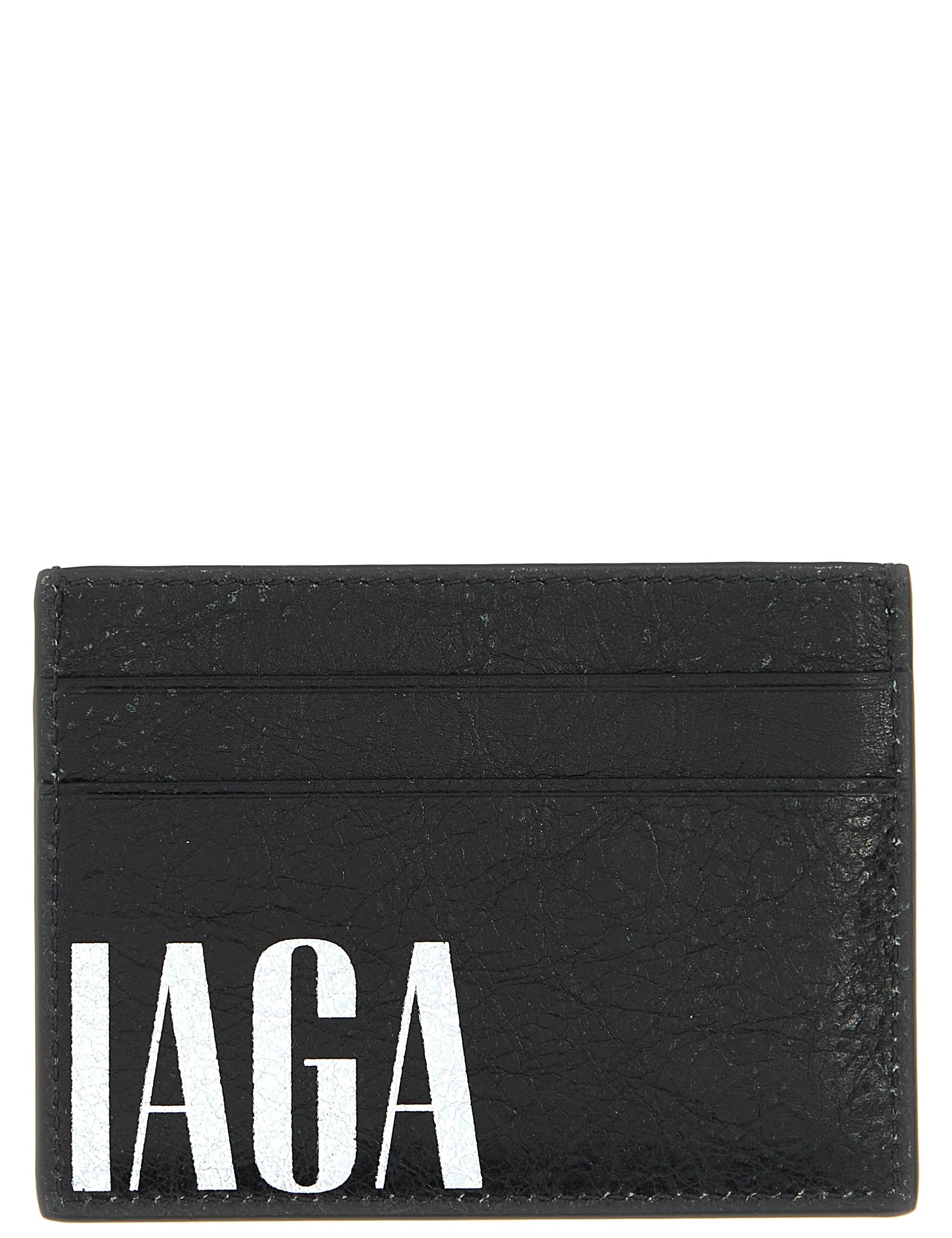 Black Lamb Leather Cardholder