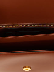 Valentino Garavani Brown Calfskin Shoulder Bag