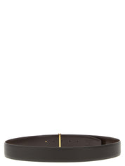 Tom Ford Brown Calfskin Reversible Belt