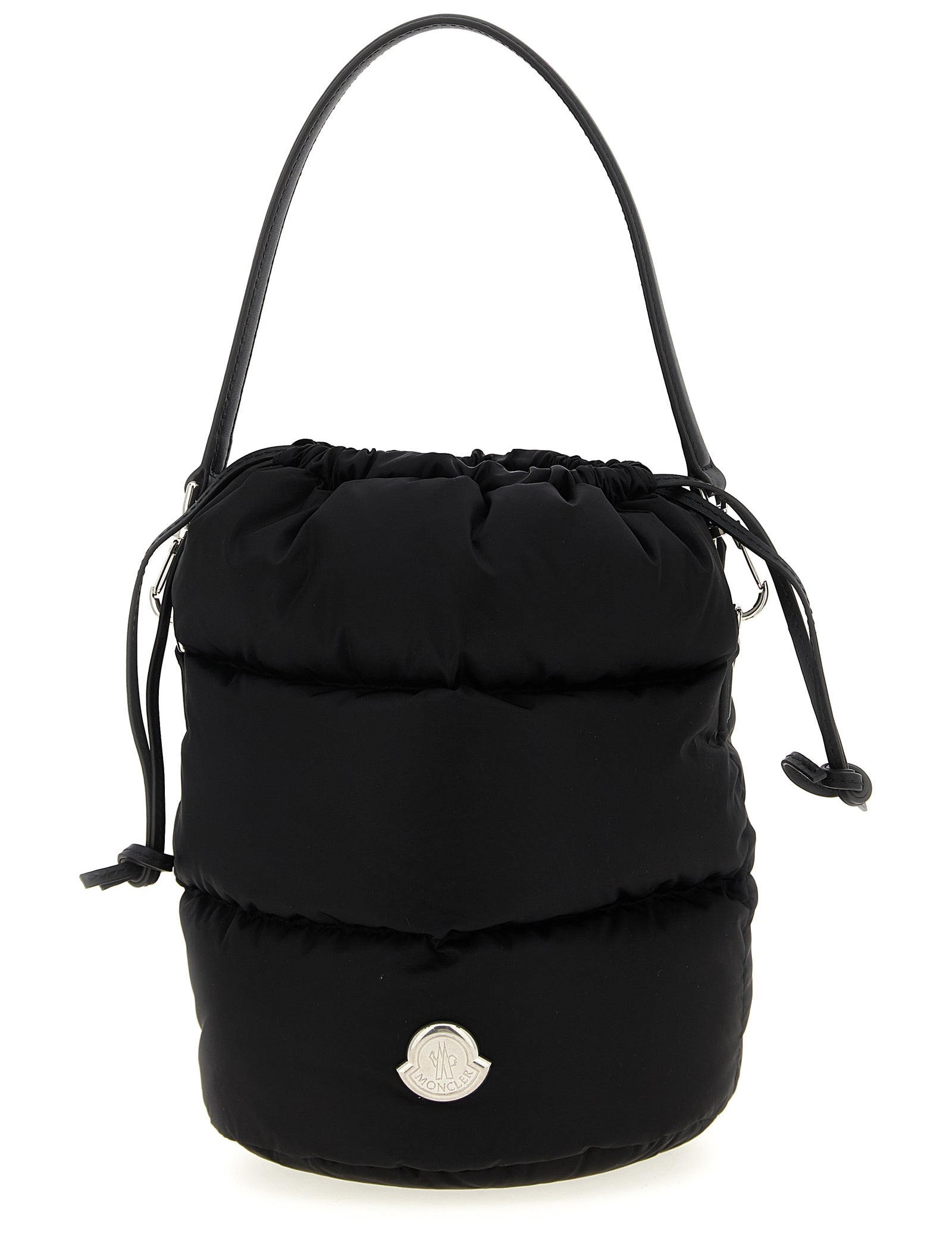 Moncler Black Polyamide Bucket Bag
