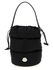 Moncler Black Polyamide Bucket Bag