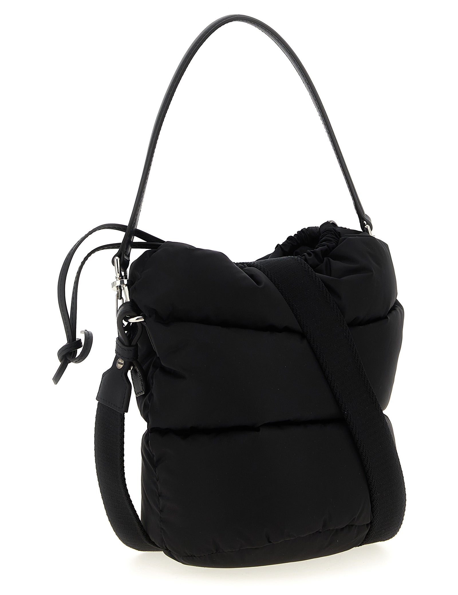 Moncler Black Polyamide Bucket Bag