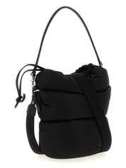 Moncler Black Polyamide Bucket Bag