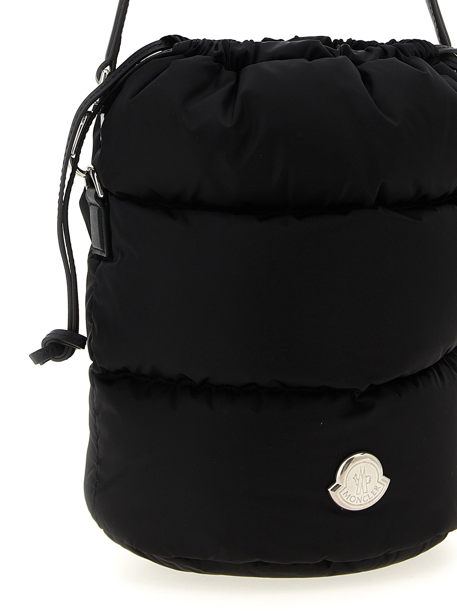 Moncler Black Polyamide Bucket Bag