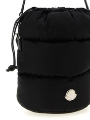 Moncler Black Polyamide Bucket Bag