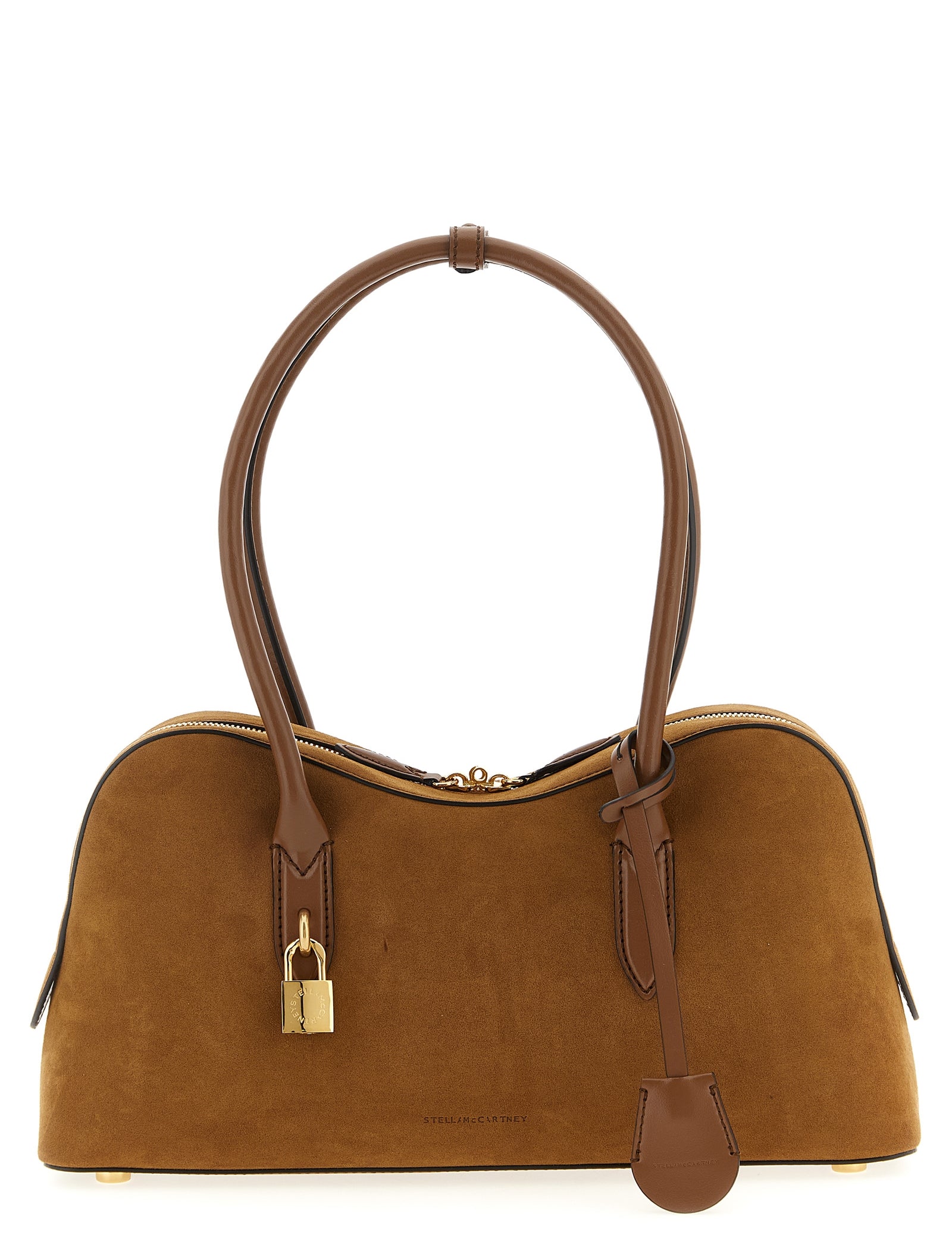 Stella McCartney Brown Polyamide Shoulder Bag