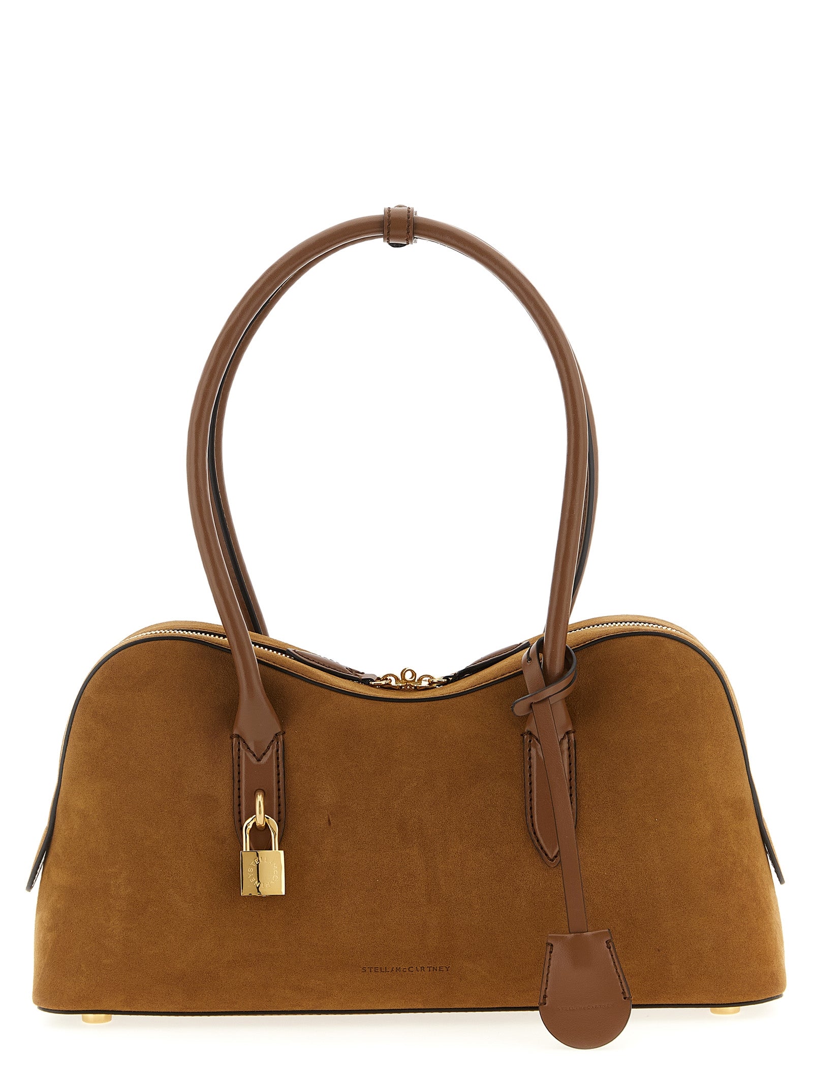 Stella McCartney Brown Polyamide Shoulder Bag