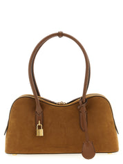 Stella McCartney Brown Polyamide Shoulder Bag