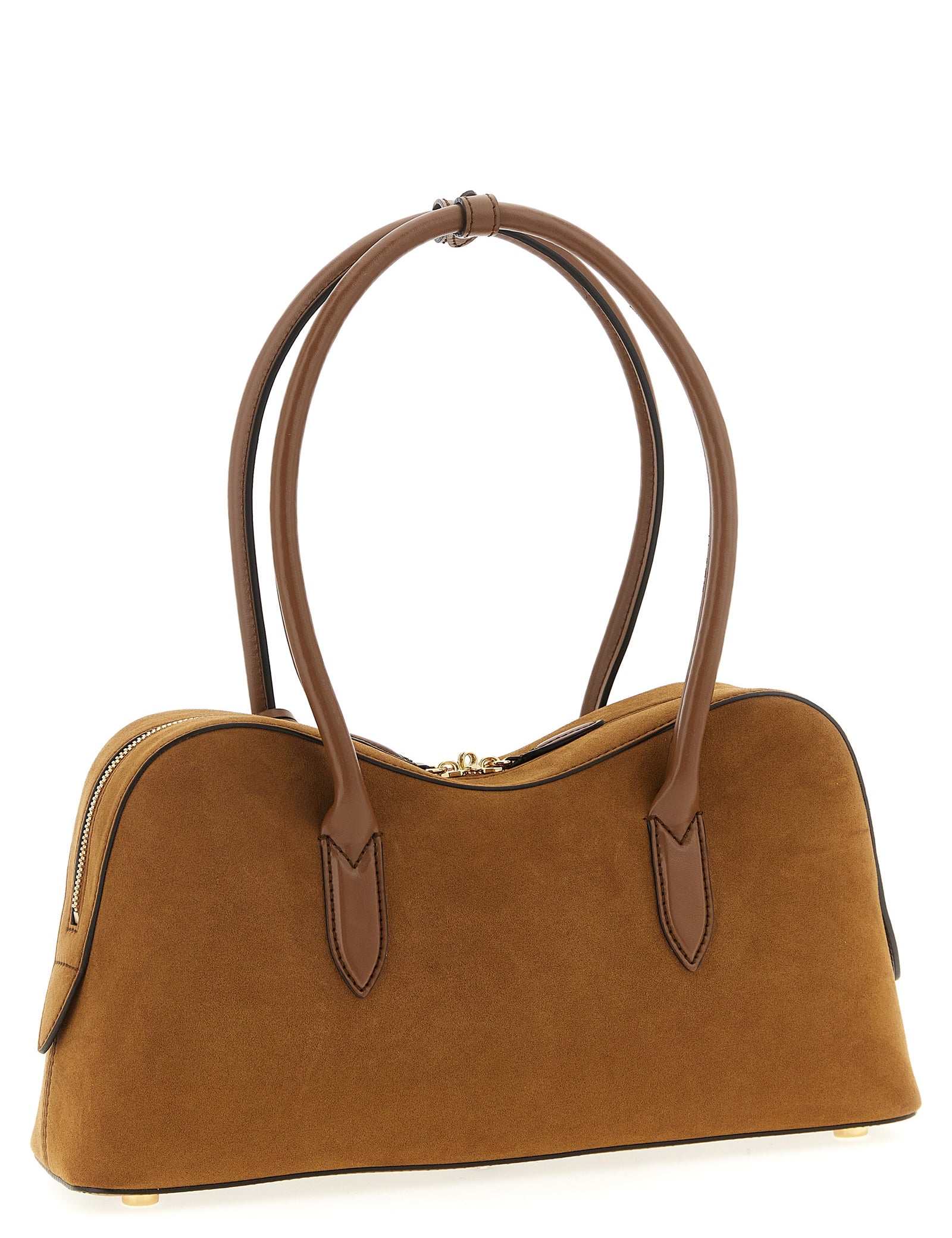 Stella McCartney Brown Polyamide Shoulder Bag