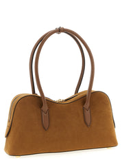 Stella McCartney Brown Polyamide Shoulder Bag