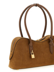 Stella McCartney Brown Polyamide Shoulder Bag