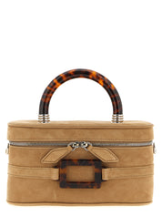 Roger Vivier Beige Goat Leather Mini Handbag