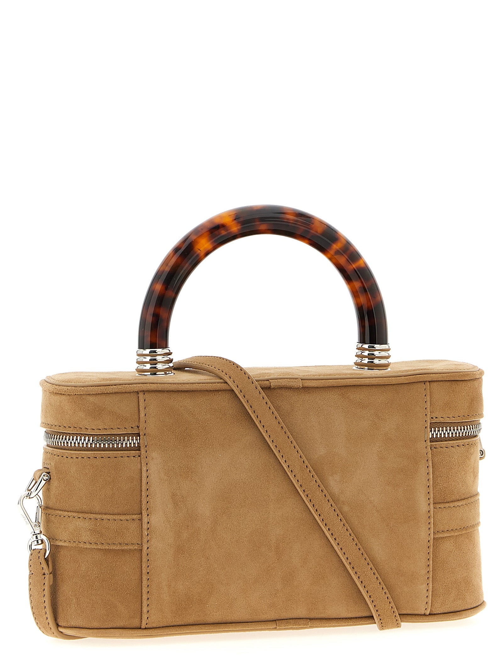 Roger Vivier Beige Goat Leather Mini Handbag