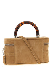Roger Vivier Beige Goat Leather Mini Handbag